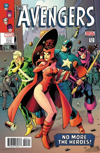 Avengers, The (2017)   n° 3 - Marvel Comics