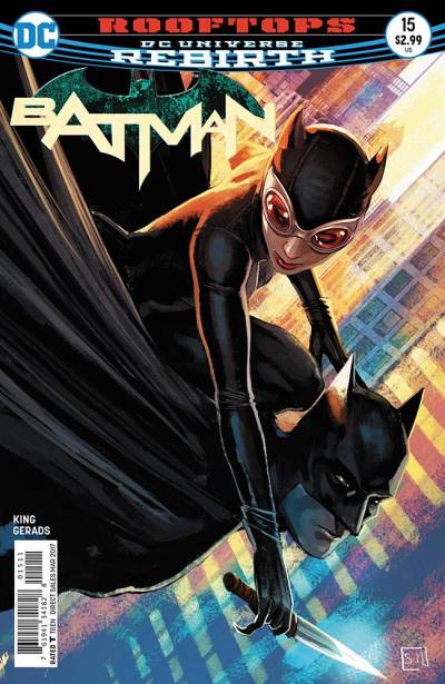 Batman (2016)   n° 15 - DC Comics
