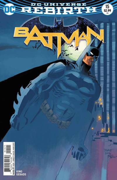 Batman (2016)   n° 15 - DC Comics