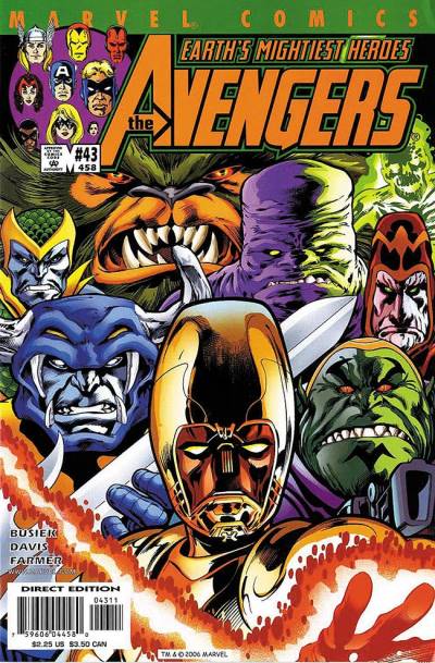 Avengers (1998)   n° 43 - Marvel Comics