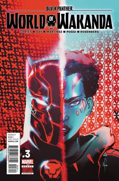 Black Panther: World of Wakanda (2017)   n° 3 - Marvel Comics