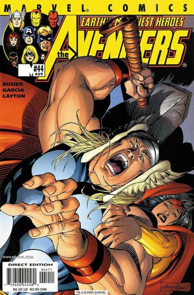 Avengers (1998)   n° 44 - Marvel Comics