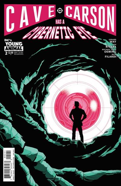 Cave Carson Has A Cybernetic Eye (2016)   n° 2 - DC (Young Animal)