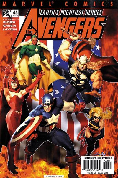 Avengers (1998)   n° 46 - Marvel Comics