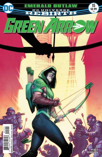 Green Arrow (2016)   n° 15 - DC Comics
