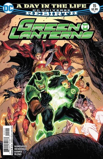 Green Lanterns (2016)   n° 15 - DC Comics