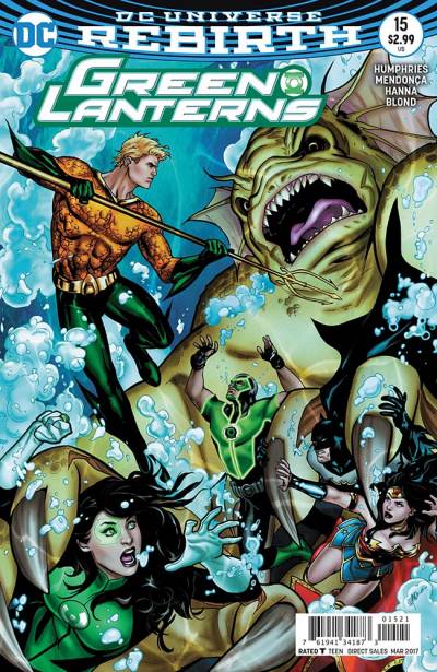 Green Lanterns (2016)   n° 15 - DC Comics