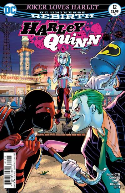 Harley Quinn (2016)   n° 12 - DC Comics