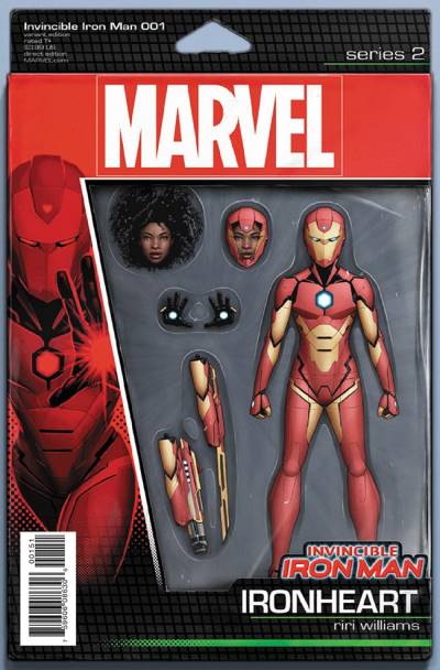 Invincible Iron Man (2017)   n° 1 - Marvel Comics