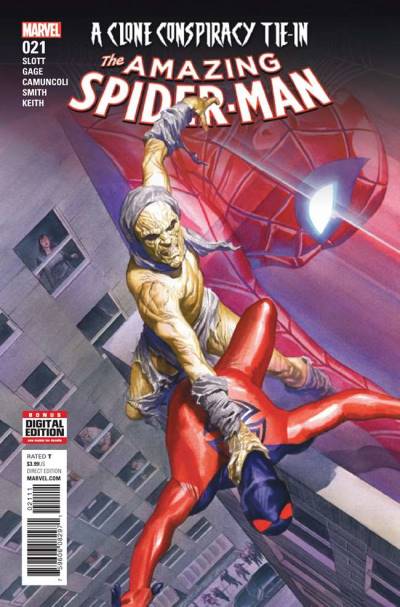 Amazing Spider-Man, The (2015)   n° 21 - Marvel Comics