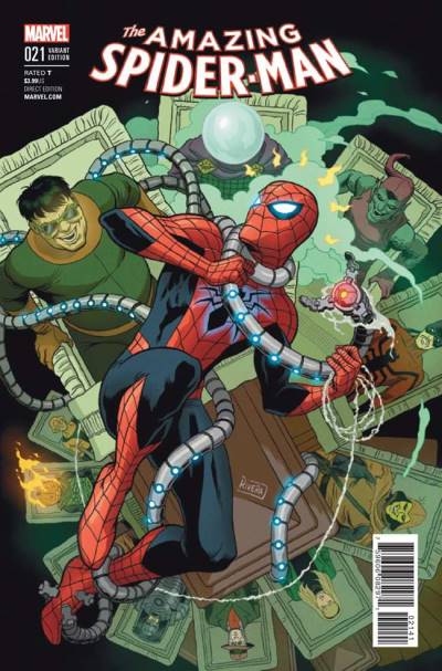 Amazing Spider-Man, The (2015)   n° 21 - Marvel Comics