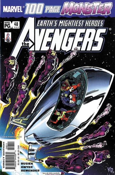 Avengers (1998)   n° 48 - Marvel Comics