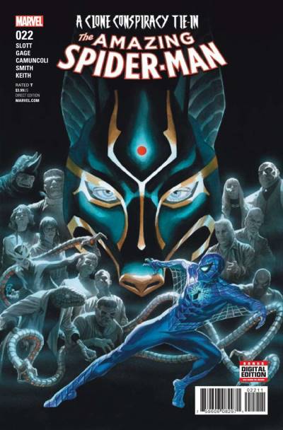 Amazing Spider-Man, The (2015)   n° 22 - Marvel Comics