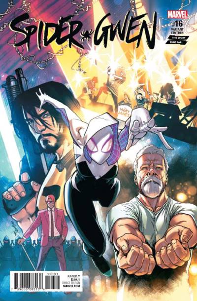 Spider-Gwen - 2ª Serie (2015)   n° 16 - Marvel Comics