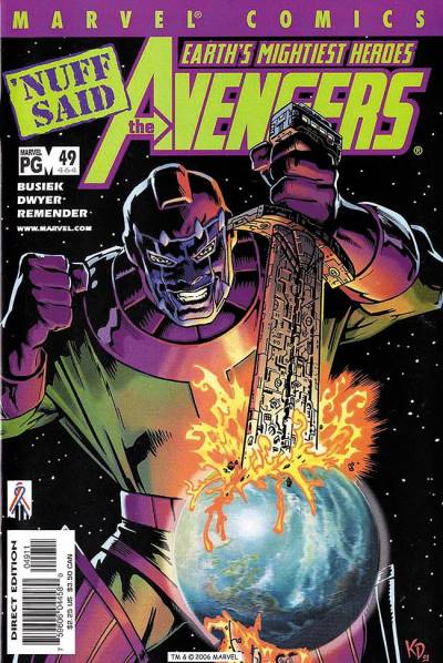Avengers (1998)   n° 49 - Marvel Comics