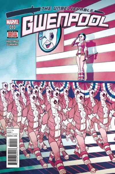 Unbelievable Gwenpool, The (2016)   n° 10 - Marvel Comics