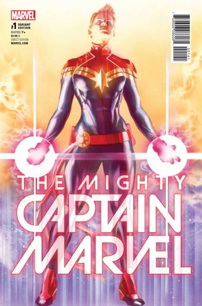 Mighty Captain Marvel, The (2017)   n° 1 - Marvel Comics