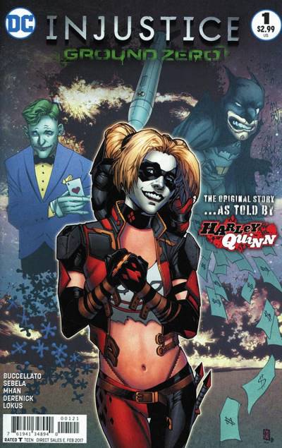 Injustice: Ground Zero (2017)   n° 1 - DC Comics