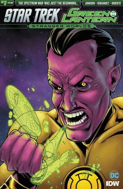 Star Trek/Green Lantern (2016)   n° 1 - DC Comics/Idw Publishing