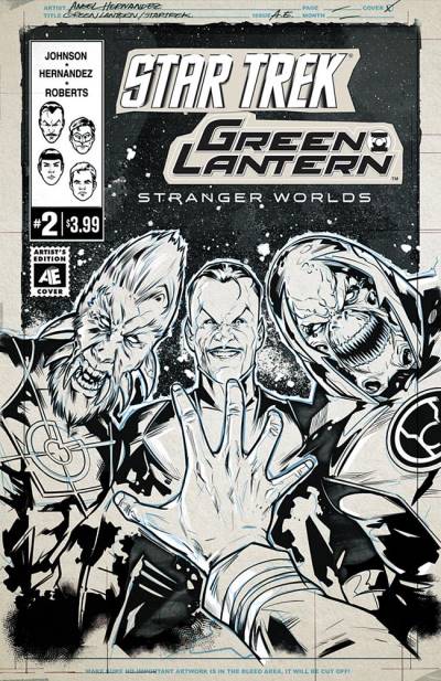 Star Trek/Green Lantern (2016)   n° 2 - DC Comics/Idw Publishing