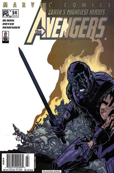 Avengers (1998)   n° 54 - Marvel Comics