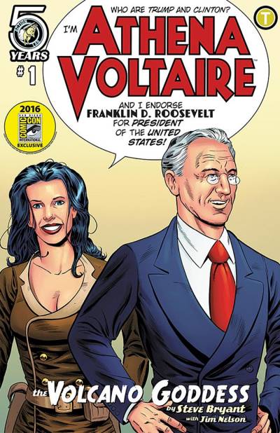 Athena Voltaire And The Volcano Goddess   n° 1 - Action Lab