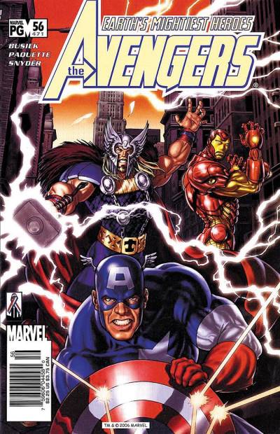 Avengers (1998)   n° 56 - Marvel Comics