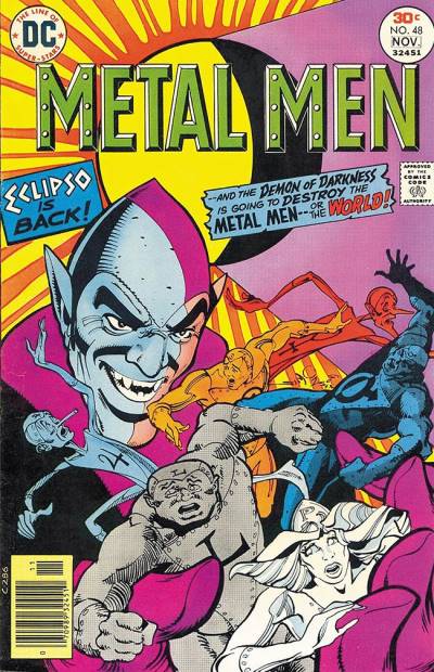Metal Men (1963)   n° 48 - DC Comics