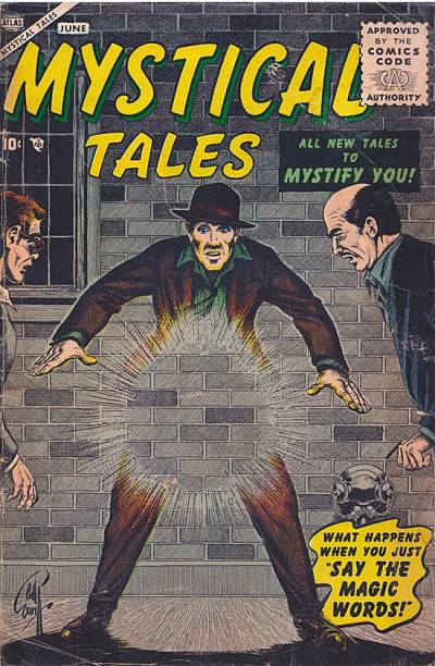 Mystical Tales (1956)   n° 1 - Marvel Comics