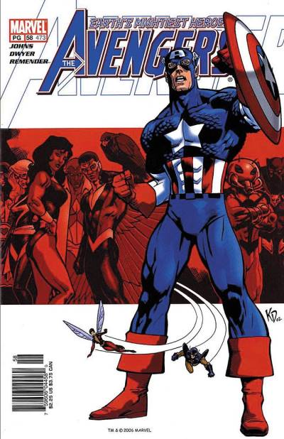 Avengers (1998)   n° 58 - Marvel Comics