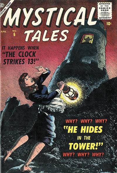 Mystical Tales (1956)   n° 6 - Marvel Comics