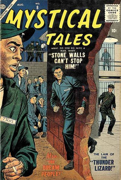 Mystical Tales (1956)   n° 8 - Marvel Comics