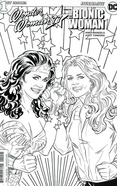 Wonder Woman '77 Meets The Bionic Woman   n° 1 - DC Comics/Dynamite Entertainment