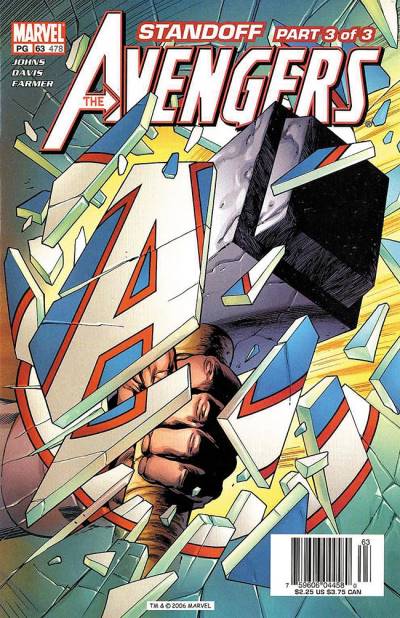 Avengers (1998)   n° 63 - Marvel Comics