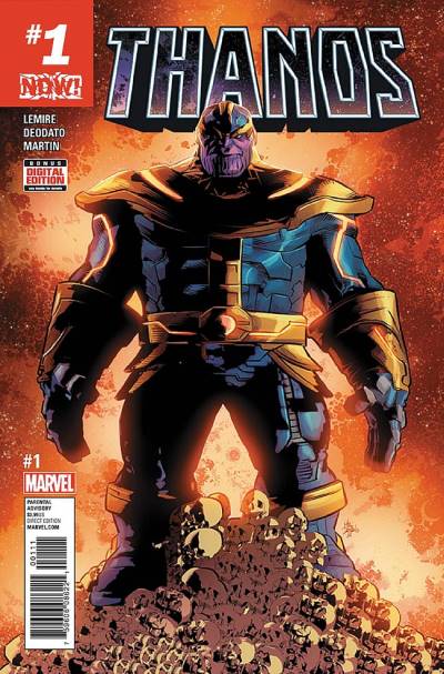 Thanos (2017)   n° 1 - Marvel Comics