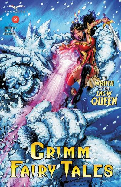 Grimm Fairy Tales (2016)   n° 2 - Zenescope Entertainment