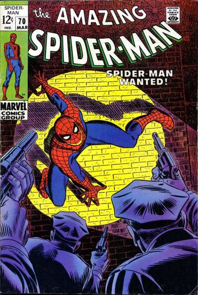 Amazing Spider-Man, The (1963)   n° 70 - Marvel Comics