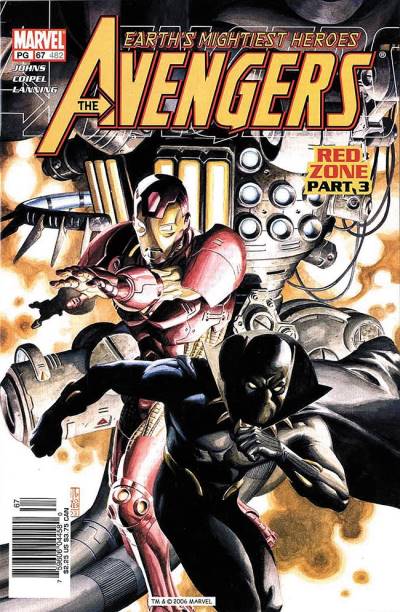 Avengers (1998)   n° 67 - Marvel Comics