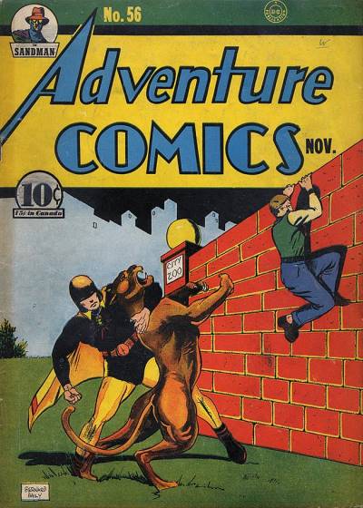 Adventure Comics (1938)   n° 56 - DC Comics