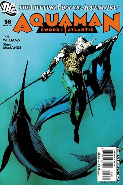 Aquaman: Sword of Atlantis (2006)   n° 56 - DC Comics