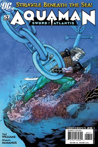 Aquaman: Sword of Atlantis (2006)   n° 57 - DC Comics