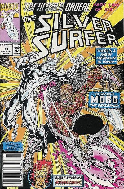 Silver Surfer, The (1987)   n° 71 - Marvel Comics
