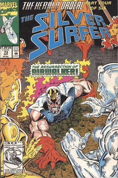 Silver Surfer, The (1987)   n° 73 - Marvel Comics