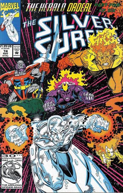 Silver Surfer, The (1987)   n° 74 - Marvel Comics