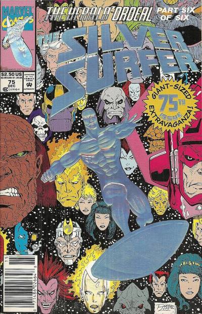 Silver Surfer, The (1987)   n° 75 - Marvel Comics