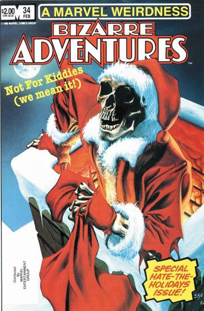 Bizarre Adventures (1981)   n° 34 - Marvel Comics
