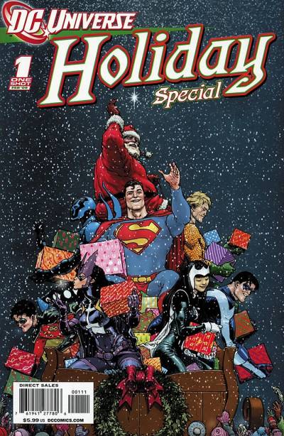 DC Universe Holiday   n° 1 - DC Comics