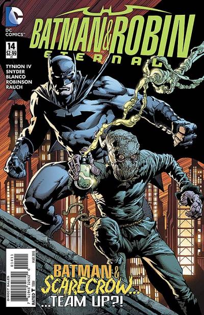 Batman & Robin Eternal (2015)   n° 14 - DC Comics