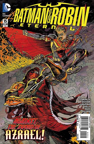 Batman & Robin Eternal (2015)   n° 15 - DC Comics