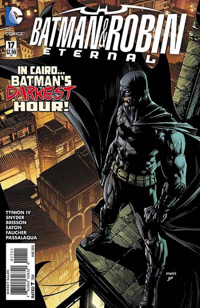 Batman & Robin Eternal (2015)   n° 17 - DC Comics